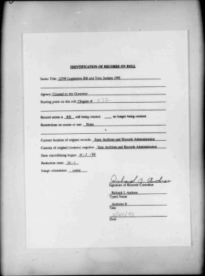 NYS Bill and Veto Jackets: 1992, Chapter 532