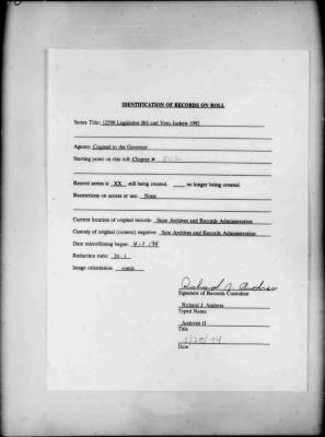 NYS Bill and Veto Jackets: 1992, Chapter 542