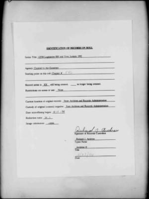 NYS Bill and Veto Jackets: 1992, Chapter 586