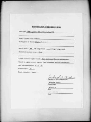 NYS Bill and Veto Jackets: 1992, Chapter 520