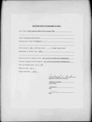 NYS Bill and Veto Jackets: 1992, Chapter 513