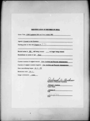 NYS Bill and Veto Jackets: 1992, Chapter 576
