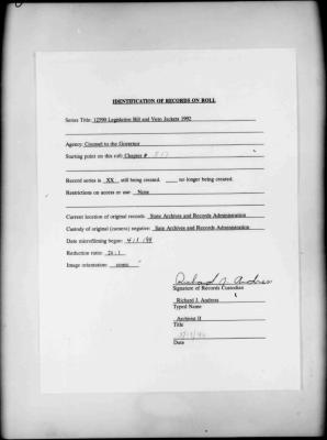 NYS Bill and Veto Jackets: 1992, Chapter 517