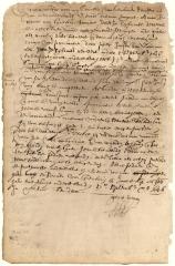 Substitution by Gerrit Douman of Govert Loockermans as attorney for Pieter Jansen to collect money from the West India Company