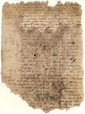 Lease of a farm on Long Island from Anthony Jansen to Edmund Adley, with inventory of live stock and implements delivered