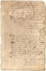 Power of attorney from Edward Agerd to Isaac Allerton to collect money from Pieter van der Linden