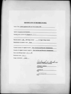 NYS Bill and Veto Jackets: 1992, Chapter 645