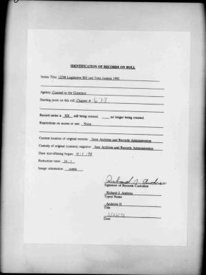 NYS Bill and Veto Jackets: 1992, Chapter 673