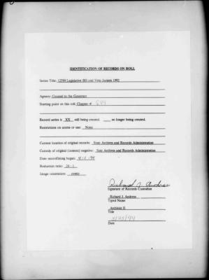 NYS Bill and Veto Jackets: 1992, Chapter 644