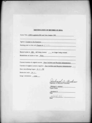 NYS Bill and Veto Jackets: 1992, Chapter 622