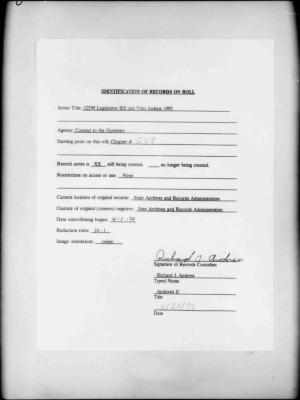 NYS Bill and Veto Jackets: 1992, Chapter 648