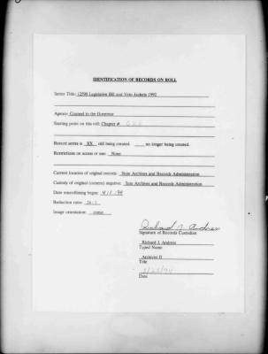 NYS Bill and Veto Jackets: 1992, Chapter 626
