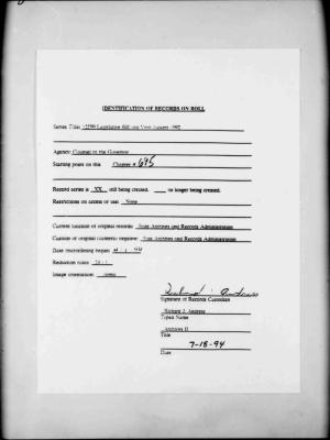 NYS Bill and Veto Jackets: 1992, Chapter 695