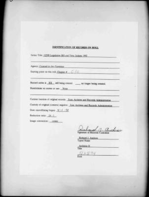 NYS Bill and Veto Jackets: 1992, Chapter 656