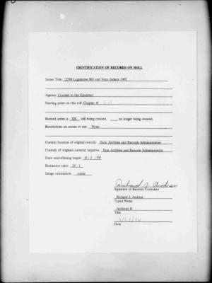 NYS Bill and Veto Jackets: 1992, Chapter 611