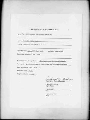NYS Bill and Veto Jackets: 1992, Chapter 628