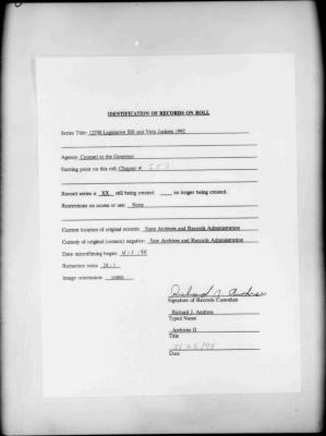 NYS Bill and Veto Jackets: 1992, Chapter 653