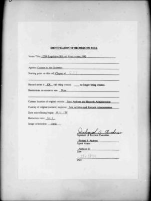 NYS Bill and Veto Jackets: 1992, Chapter 637