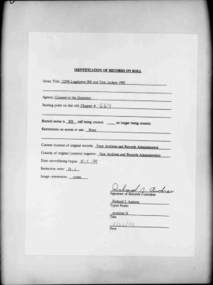 NYS Bill and Veto Jackets: 1992, Chapter 669