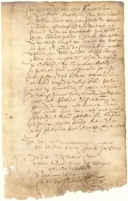 Assignment by William Smith to Fredrick Jansen of his wages due from the West India Company