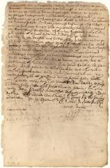 Substitution by Gerrit Douman of Govert Loockermans as attorney for Elke Jans to collect money from the West India Company