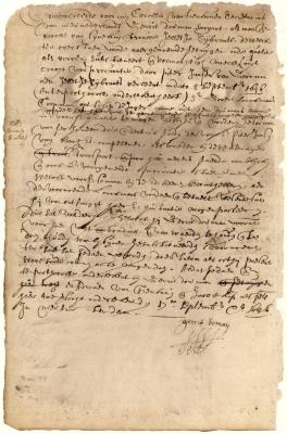 Substitution by Gerrit Douman of Govert Loockermans as attorney for Pieter Jansen to collect money from the West India Company