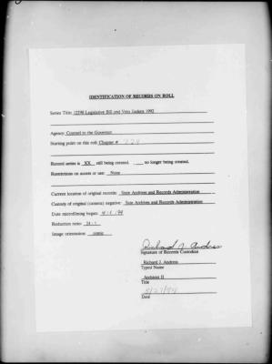 NYS Bill and Veto Jackets: 1992, Chapter 724