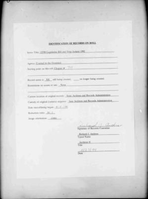 NYS Bill and Veto Jackets: 1992, Chapter 711