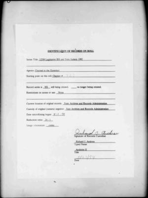 NYS Bill and Veto Jackets: 1992, Chapter 723