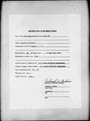NYS Bill and Veto Jackets: 1992, Chapter 736