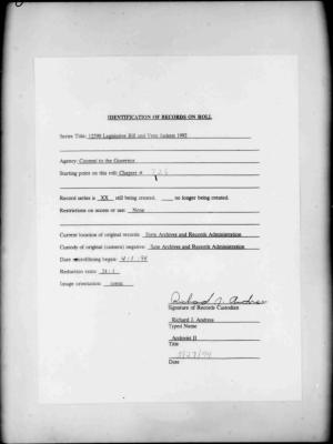 NYS Bill and Veto Jackets: 1992, Chapter 726