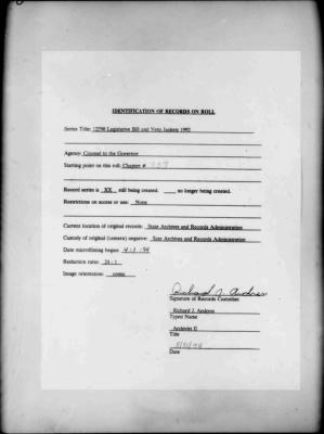 NYS Bill and Veto Jackets: 1992, Chapter 759