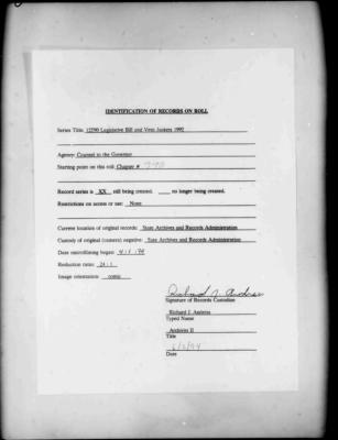 NYS Bill and Veto Jackets: 1992, Chapter 790