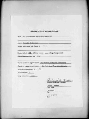 NYS Bill and Veto Jackets: 1992, Chapter 712