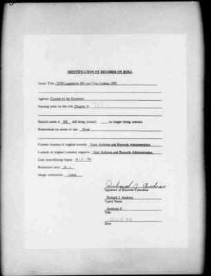 NYS Bill and Veto Jackets: 1992, Chapter 713