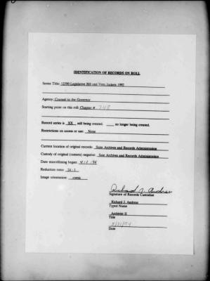NYS Bill and Veto Jackets: 1992, Chapter 748
