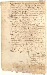 Assignment by Adam Brouwer to Geurt Servaessen of his claim on the West India Company