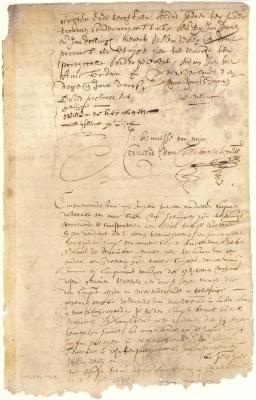 Assignment by Jochem Paschen to Seger Teunissen of his claim against the West India Company