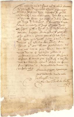 Declaration of Dominicus Cryger and Hans Jelissen that the captain of the St. Pieter broke bulk at the Bermudas
