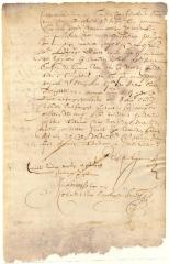 Power of attorney from Augustyn Herrman to George Grace to collect the amount of the preceding note