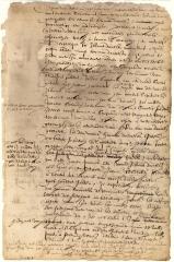 Contract between Isbrant Dircksen Goethart and Harmen Douwesen regarding a cargo of merchandise to be purchased in Holland
