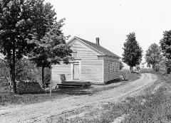 Education. Schoharie School Building