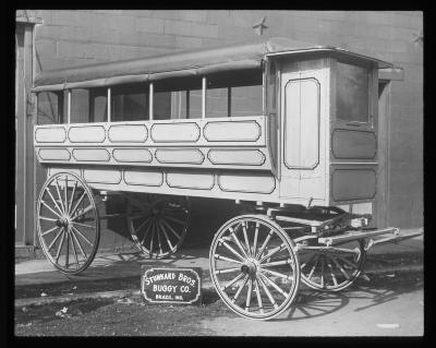 School Consolidation, School Wagon, N.Y.