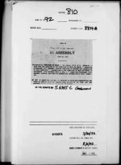 NYS Bill and Veto Jackets: 1992, Chapter 810