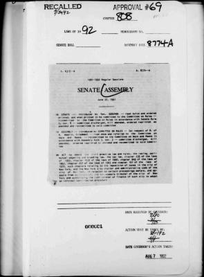 NYS Bill and Veto Jackets: 1992, Chapter 808