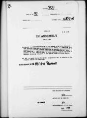 NYS Bill and Veto Jackets: 1992, Chapter 821