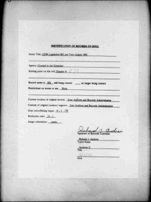 NYS Bill and Veto Jackets: 1992, Chapter 839