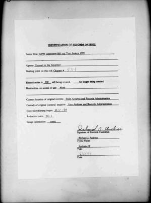 NYS Bill and Veto Jackets: 1992, Chapter 834