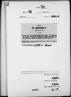 NYS Bill and Veto Jackets: 1992, Chapter 811