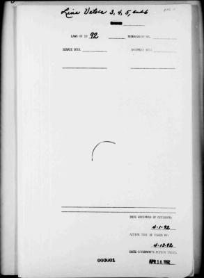 NYS Bill and Veto Jackets: 1992, Chapter 50 Line Vetoes 3-6